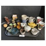 Williamsburg, Elena, Vandor, Royal Sealy Pottery.