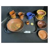 Foltz, Huberhaus, Breininger Redware.