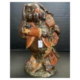 2011 Eldreth Pottery Redware Rabbit.