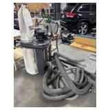 Craftsman Dust Collector & Piping.