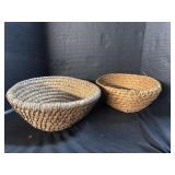 Hand Woven Baskets.