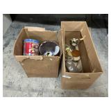 Christmas Displays, Toy Drums.