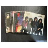 6 Various KISS Records.