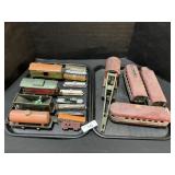 Lionel, & Tootsie Toy Trains.