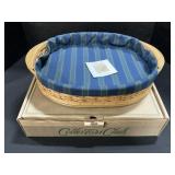 Longaberger Collectors Club Tea Tray Basket.