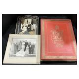 Czech Illustrated Scriptures, B&W Wedding Photos.