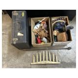 Ludwig Drum Case, Lightning Rod Post.