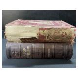 19th C. Copies Of Fireside Gems & Thomas Moore.