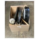 Cymbals, Drum Sticks, Practice Pads.