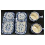 Temp-tations Soup Serving Platters.