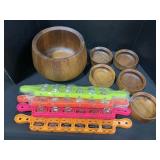 Dansk Wooden Bowls, Kartals.