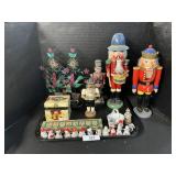Vintage Japan Place Holders, Nutcrackers.