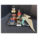 Vintage Toys, Eagle Figure.