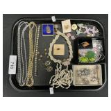 Costume Jewelry, Avon, Necklaces, Earrings.