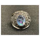 1983 Pen Argyl Area High School Ring.