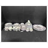 Bristol Crown Ducal Dinnerware Set.