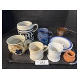 Ceramic Mugs.