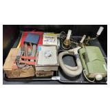 Playbills, Tools, Lamps, Princess Vacuum.