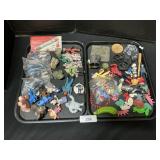 Rudolph, Army, Burger King Toys.