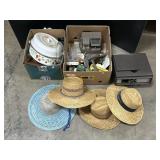 8mm Editor, Argus Projector, Roast Pan.