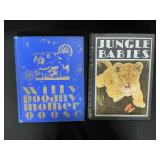 Early 20th C. Mother Goose & Jungle Babies Books.