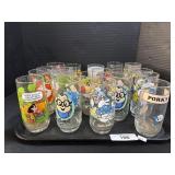 19 Character Glasses.