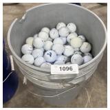 5gal Bucket Of Misc. Golf Balls.