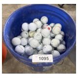 5gal Bucket Of Misc. Golf Balls.