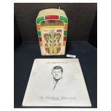 Yuletide Jukebox Radio, Kennedy Speeches Record.