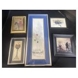 Satterfield Ink Drawing, MS Blackbrough Print.