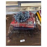 Oriental Style Tapestry, & Fabric.