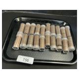 Variety Of State Quarters.