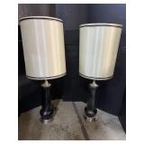 2 Vintage Italian Lamps.