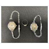 Metro, Sentinal Watches, Ring.