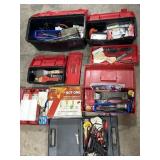 Tools, Solder Gun, Ramset, Torch.