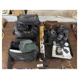 Nikon Camera & Lenses, Nikon Binoculars.