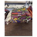 (3) Handwoven Turkish Kilim Rugs.