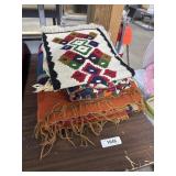 Hand Knotted Tribal Blanket & Runner Rugs.