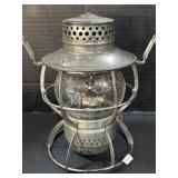 Erie Railroad Lantern Dressel Co Arlington NJ.