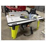 Ryobi Routing Table.