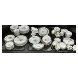 Noritake Modesta Dining Set, Serves 13.