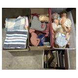 Folk Cats, Frames, Seat Cushions, Blankets.