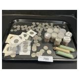 Post 1964 Kennedy Half Dollars, Quarters, Dimes &