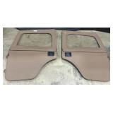 Jeep Wrangler Doors.