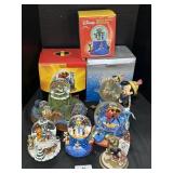 Disney Pixar Snowglobes.