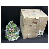 Disneyland Musical Snow Globe w/ Box.