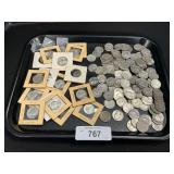 133 90% Silver Quarters.