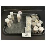 Post 1964 Kennedy Halfï¿½s, Quarters, Nickels.