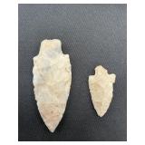 Pair Of Arrowheads.