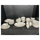 Theodore Haviland Floral Dinnerware Set.